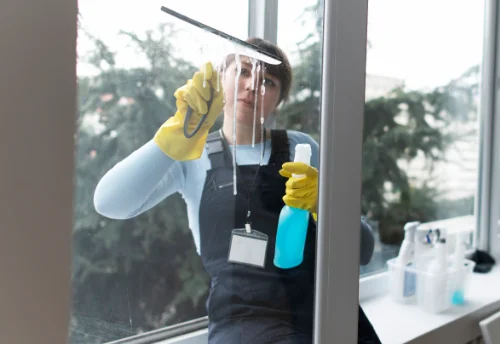 Nettoyage de vitres intérieures et extérieures aux Métairies